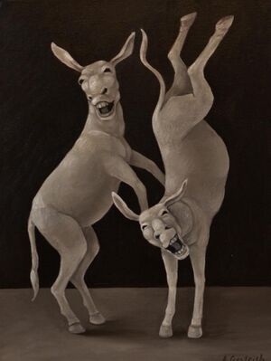 Anna Gestrich Christian Morgenstern Die beiden Esel.jpg